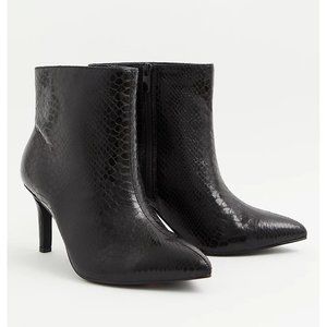 Torrid Pointed Toe Bootie 8W